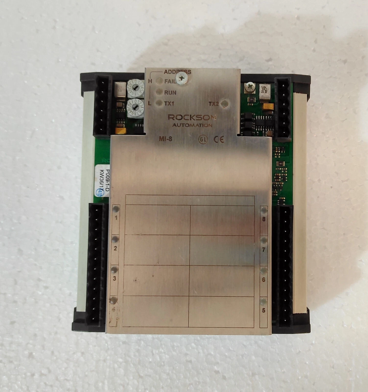 Rockson Automation MI-8 M003-2-N_M002347 Multi Purpose Input Process I/O